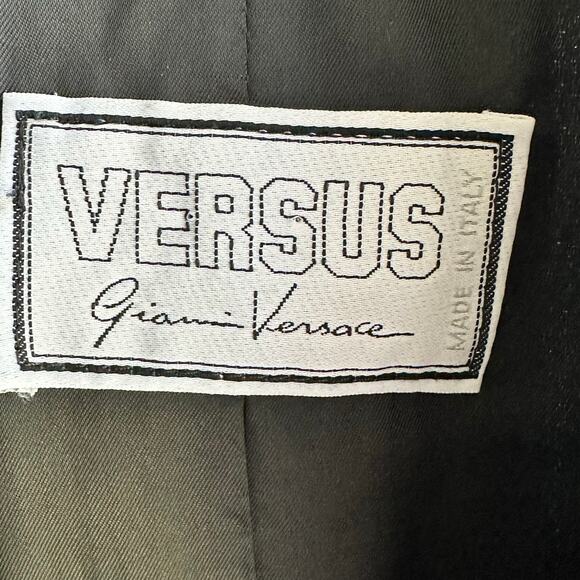 Versus by Gianni Versace Jacket Italian Wool - Picture 8 of 11